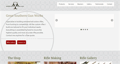 Desktop Screenshot of extremerifles.com