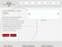 Tablet Screenshot of extremerifles.com